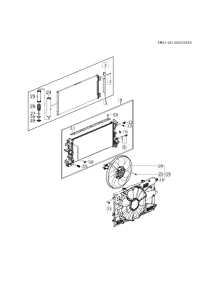 26280432-Condenser, a/c (incl. 2,3, 24-29)