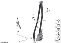 72117430110-S/belt assy-fr rh