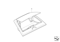 51163402391-Box, instrument panel g