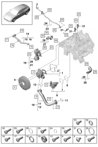9A712111510-Case, thermostat Deprecated parts