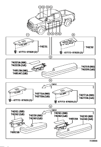 742310C120-PANEL, FR DOOR