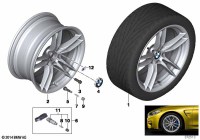 36108093919-Light alloy disc wheel black matt