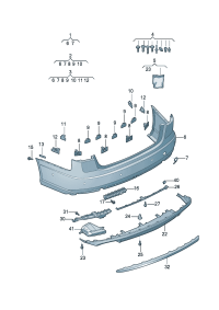 4GD807067D-COVER ASSY, PLASTIC