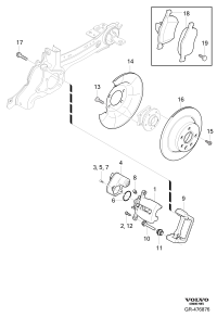 31445796-Set, brake pad