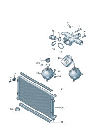 03L121132AA-FLANGE
