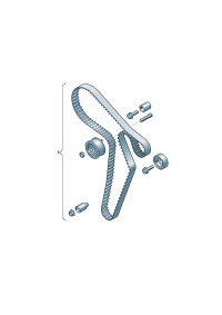03L198119D-REPAIR KIT-TIMING-GOLF/PAS/A6
