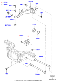 EC0126151A-BEARING-C/ROD