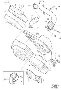 31460390-FILTER AIR(AC FILTER)