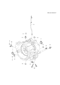24111230-Oil seal, front wheel drive shaft