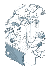 4H0121088AK-WATER HOSE