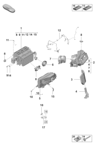 9A7819429A-CAB AIR POLLEN FILTER-AUDI(A6)