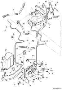 3W0201301C-Tank, fuel compensating