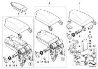 51169110501-Armrest assy-ctr