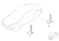 82160143225-Fender assy-front