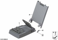 52207308635-Bracket leather mid frt