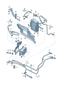 3D0317814D-PIPE-HEAT EXCH/PORCAYENNE/TOUR