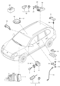 95561821000-Sensor, Monitor-incar