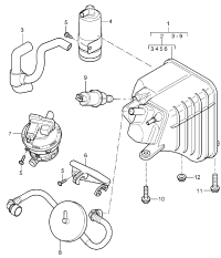 95520126500-Bracket-valve Valve assy-pressure