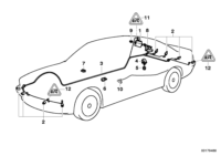61318352253-Warning system-parking switch