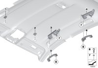 51169148979-Handle assy f