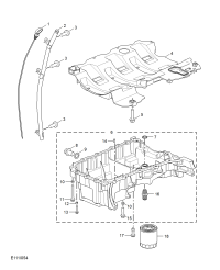 10764507-PAN ASSY-OIL