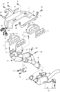 95511103900-Grommet Cylinder  1-3