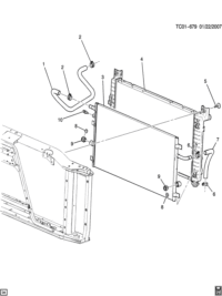 25936904-Radiator, alternator cont (incl. 8-10)