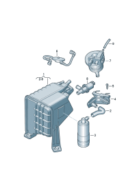 7L0201801L-Charcol filter Excludes: