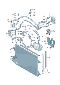 1KD820743G-Hose, refrigerant Valve, expansion Compressor-refrigerant