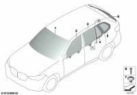 51317440767-Sensor, windshield bright