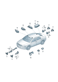 3D0998275B-SENSOR-D/PHOTO&A/LIGHT