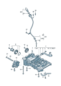 03L115105F-OIL PUMP