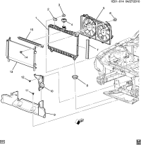 92218311-SEAL,RAD AIR SI