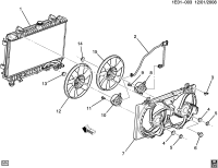 92218321-SHROUD,ENG COOL FAN(INCLS 4)(INCLS BUSHING)