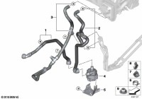 64216821648-RADIATOR HOSE BMW G11,G30,G32