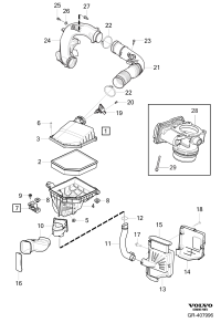 31439666-FILTER AIR(AC FILTER)