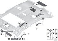 51449170492-Cover, brake signal lamp
