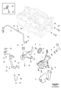 32240929-PUMP ASSY-OIL EG