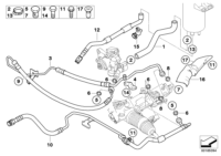32416767426-HOSE/POWER STEERING-3E90/E92