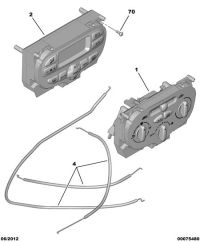 6451WC-Control unit