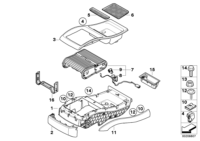 51169124421-Bracket, frame member