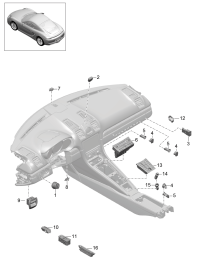 99165320315-Operating unit Air cond  D-MJ 2015-MJ 2015