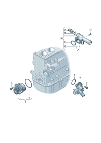 03L121111AB-THERMOSTAT