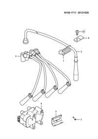 9001792-IGNITION COIL
