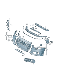 8X0807065E-COVER ASSY, PLASTIC