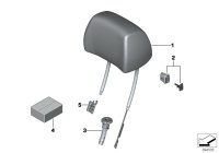 52107281879-Headrest-standard leather lh