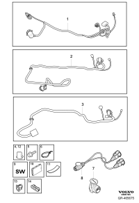 31454603-Control unit, towing hook, fold