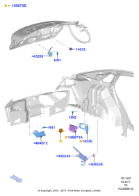 DP5Z14536A-BRACKET,HARNESS