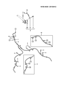 23863656-Cable assy-parking fr