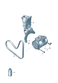 5Q0820803J-Compressor, a/c D-29.08.2016